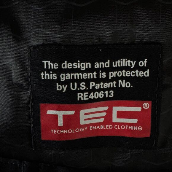 SCOTTeVEST Sterling Jacket Black Travel Tech Utility Men's Size XL - Picture 6 of 9